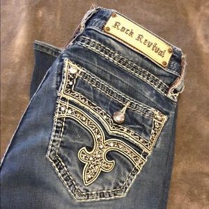Rock revival jeans